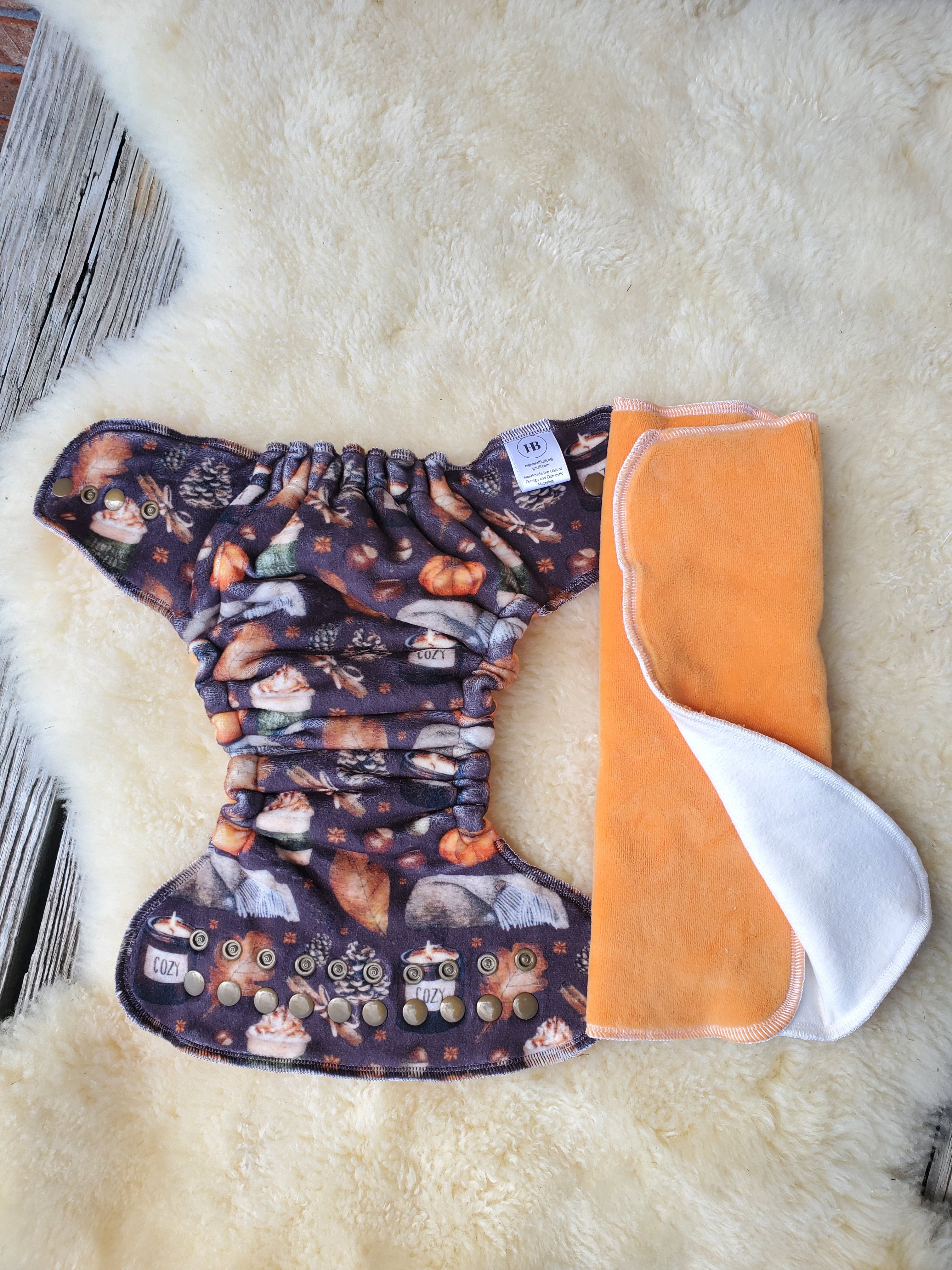 COZY Minky Fitted (One Size and Petite)