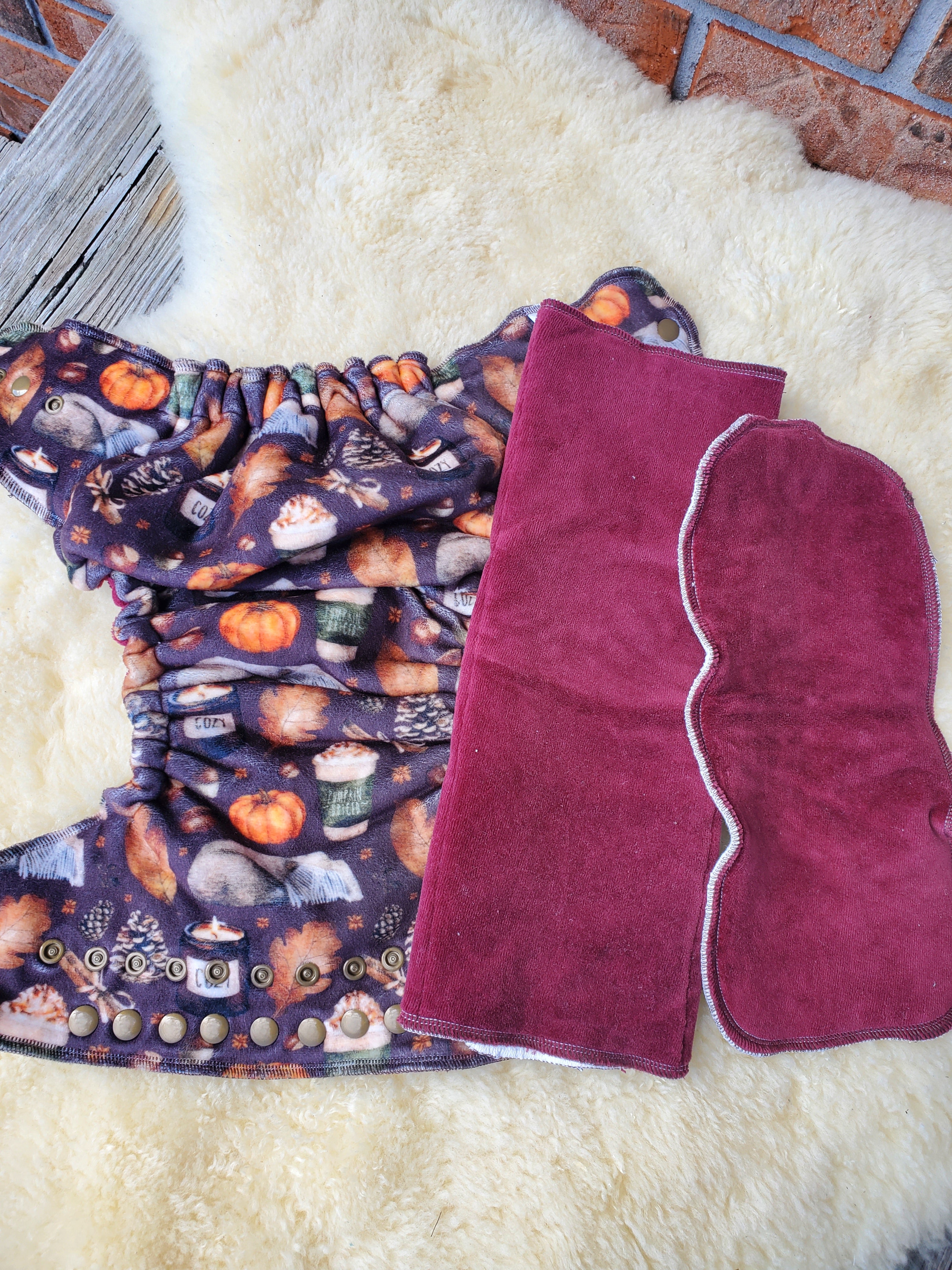 COZY Minky Fitted (One Size and Petite)