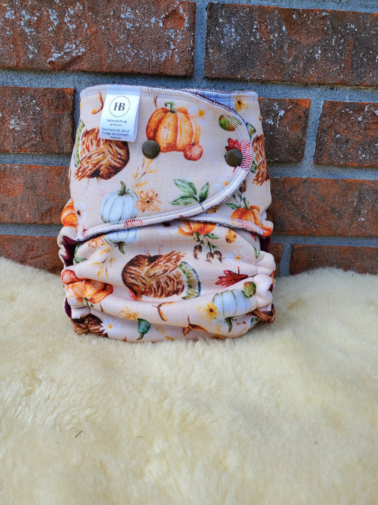 HARVEST Fitted (Newborn and One Size)